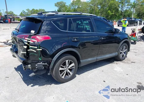 2018 Toyota Rav4 Xle from USA, damaged, VIN 2T3RFREV4JW753672